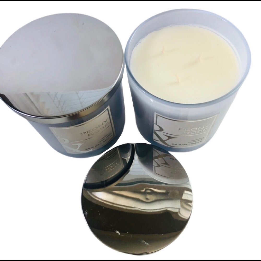 NWT! LOFT Spring Scent No.7 XL Candle “Peony & Rose” 22.5 Oz. Triple Wick